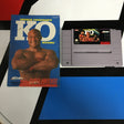 Nintendo SNES George Foreman's KO Boxing Super Nintendo Entertainment System R18325