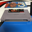 Nintendo SNES George Foreman's KO Boxing Super Nintendo Entertainment System R18325