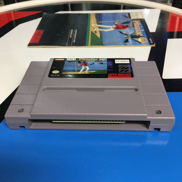 Nintendo SNES True Golf Classics: Waialae Country Club Golf Super Nintendo Entertainment System R18324