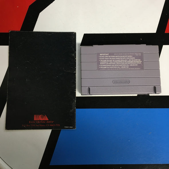 Nintendo SNES John Madden Football Super Nintendo Entertainment System R18323