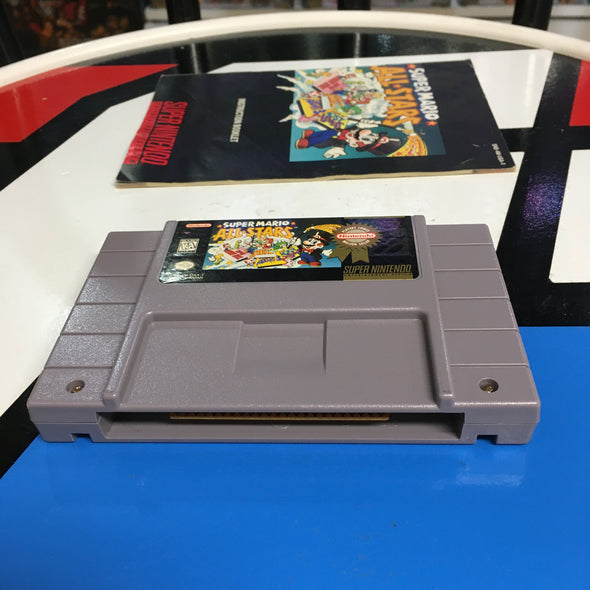 Nintendo SNES Super Mario All-Stars Player's Choice Million Seller Super Nintendo Entertainment System R18322