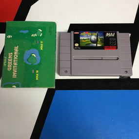 Nintendo SNES Hole In One Golf Super Nintendo Entertainment System R18328