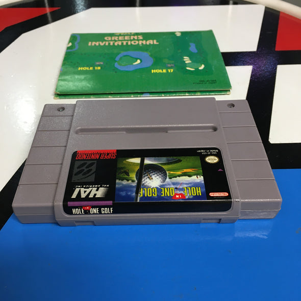 Nintendo SNES Hole In One Golf Super Nintendo Entertainment System R18328