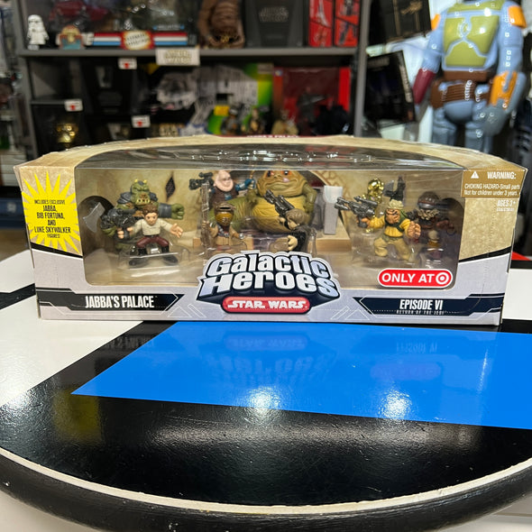 Star Wars Target Exclusive Galactic Heroes Jabba's Palace R 239
