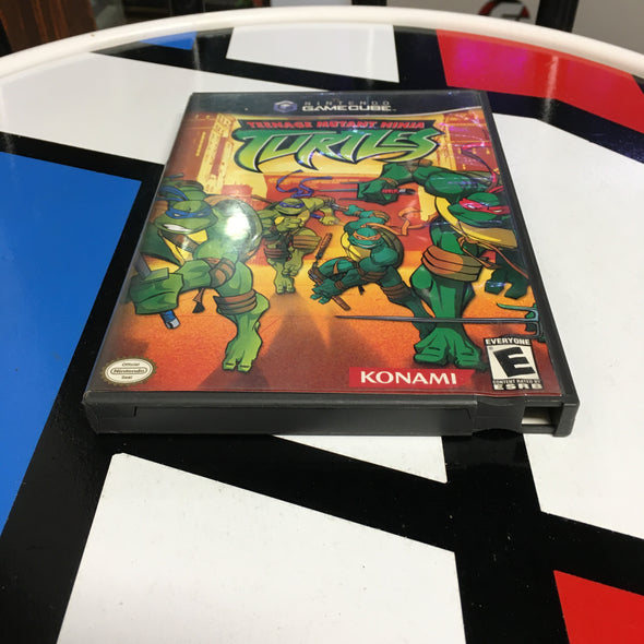 Nintendo GameCube Teenage Mutant Ninja Turtles R18414