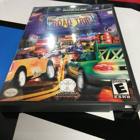 Nintendo GameCube Road Trip The Arcade Edition R18420