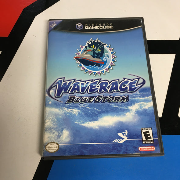 Nintendo GameCube Wave Race Blue Storm R18415