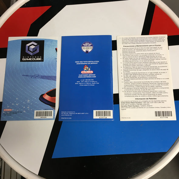 Nintendo GameCube Wave Race Blue Storm R18415