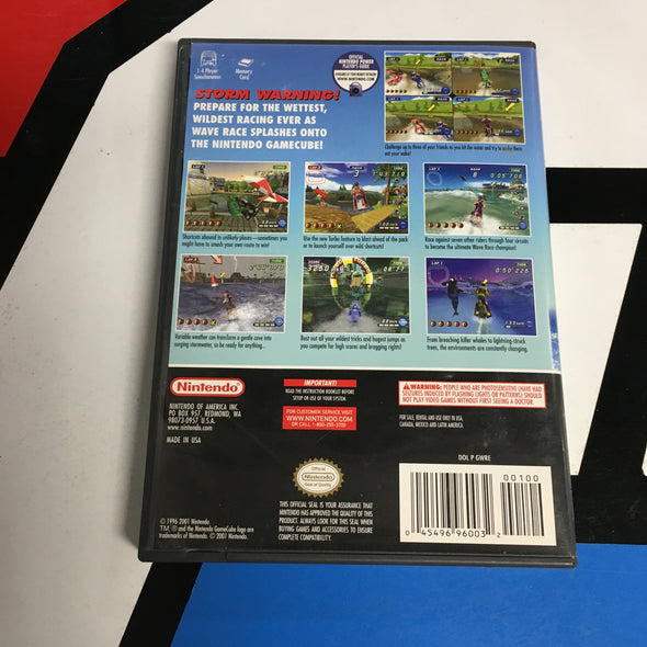 Nintendo GameCube Wave Race Blue Storm R18415