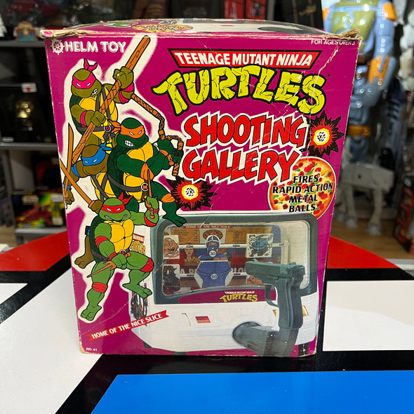 1988 Helm Teenage Mutant Ninja Turtles Shooting Gallery R 15428