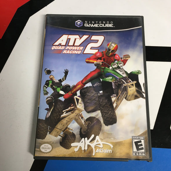 Nintendo GameCube ATV Quad Power Racing R18418
