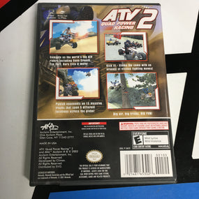 Nintendo GameCube ATV Quad Power Racing R18418