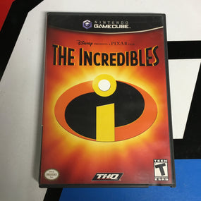 Nintendo GameCube Disney Presents A Pixar Film The Incredibles R18417
