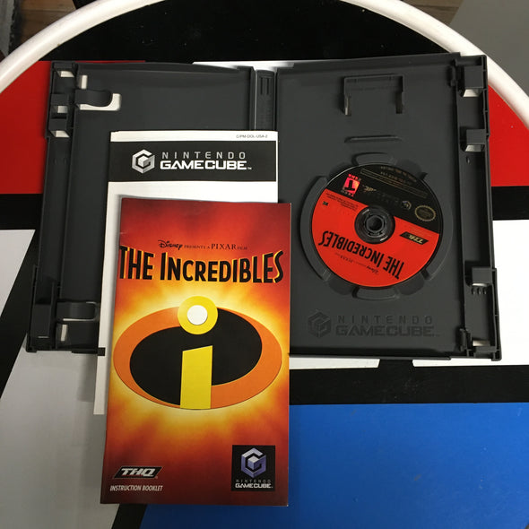 Nintendo GameCube Disney Presents A Pixar Film The Incredibles R18417