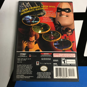 Nintendo GameCube Disney Presents A Pixar Film The Incredibles R18417