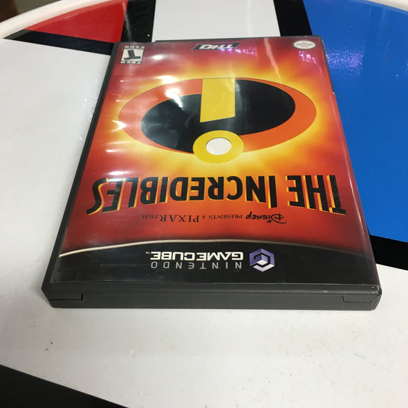 Nintendo GameCube Disney Presents A Pixar Film The Incredibles R18417