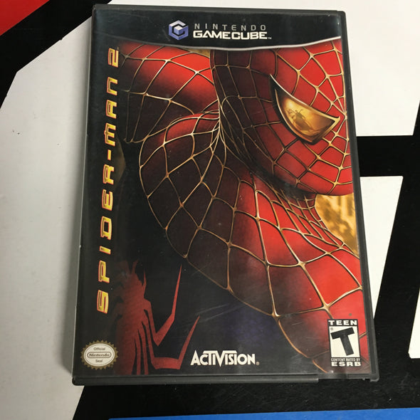 Nintendo GameCube Spider-Man 2 R3481
