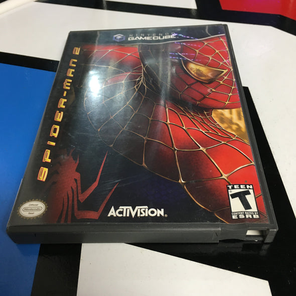 Nintendo GameCube Spider-Man 2 R3481