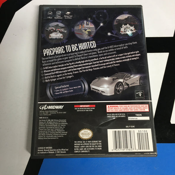 Nintendo GameCube Spyhunter R18419