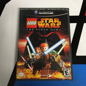 Nintendo GameCube Lego Star Wars The Video Game R18413