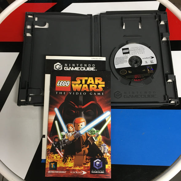 Nintendo GameCube Lego Star Wars The Video Game R18413
