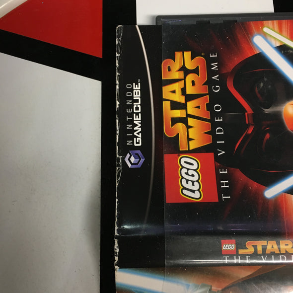Nintendo GameCube Lego Star Wars The Video Game R18413