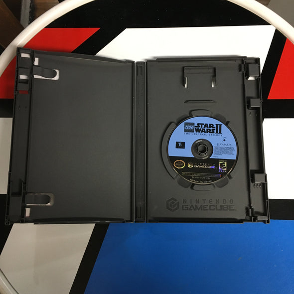 Nintendo GameCube Lego Star Wars 2 II The Original Trilogy R18412