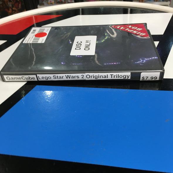 Nintendo GameCube Lego Star Wars 2 II The Original Trilogy R18412