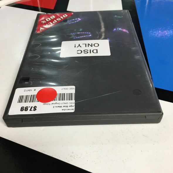 Nintendo GameCube Lego Star Wars 2 II The Original Trilogy R18412