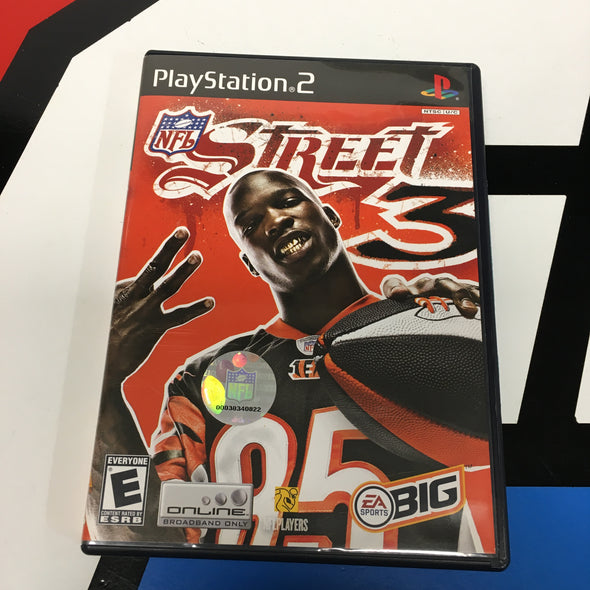 PlayStation PS2 NFL Street 3 R18453