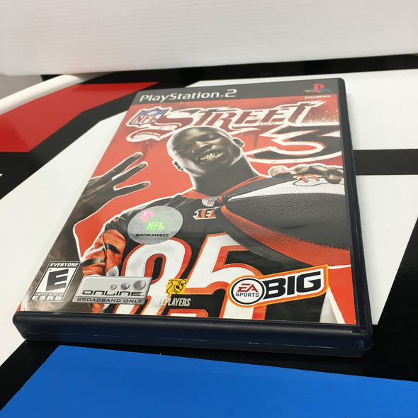 PlayStation PS2 NFL Street 3 R18453