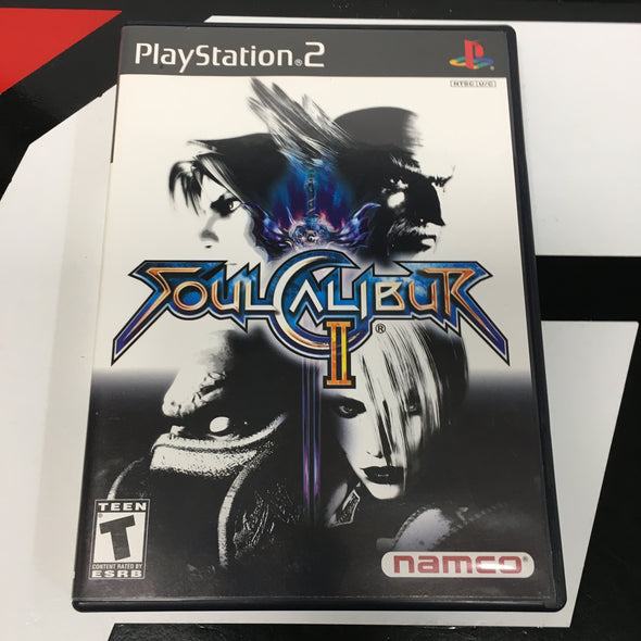 PlayStation PS2 Soul Calibur 2 II R18456