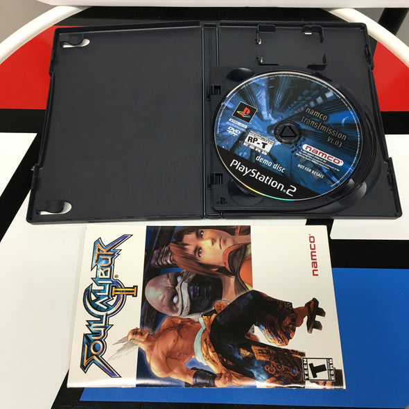 PlayStation PS2 Soul Calibur 2 II R18456
