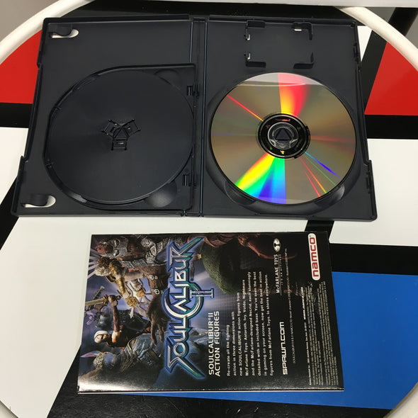 PlayStation PS2 Soul Calibur 2 II R18456