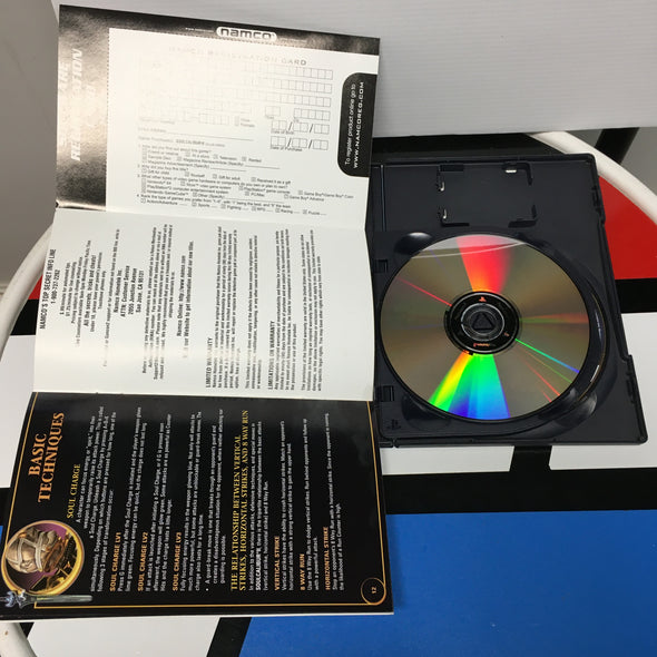 PlayStation PS2 Soul Calibur 2 II R18456