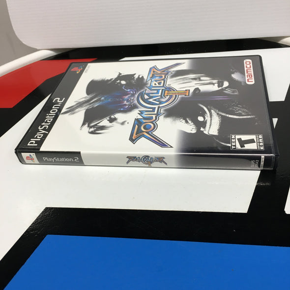 PlayStation PS2 Soul Calibur 2 II R18456