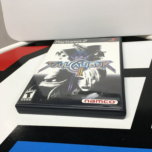 PlayStation PS2 Soul Calibur 2 II R18456