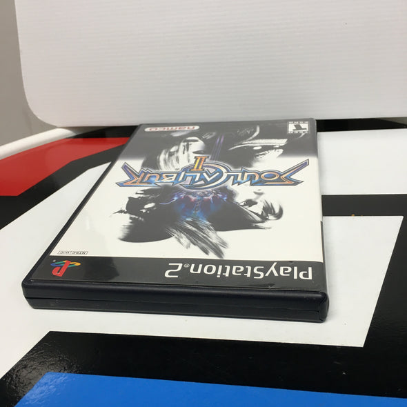 PlayStation PS2 Soul Calibur 2 II R18456