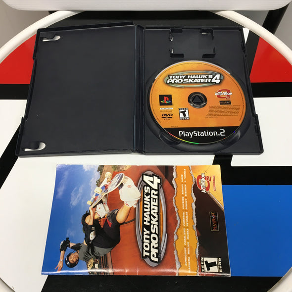 PlayStation PS2 Tony Hawk's Pro Skater 4 R18452