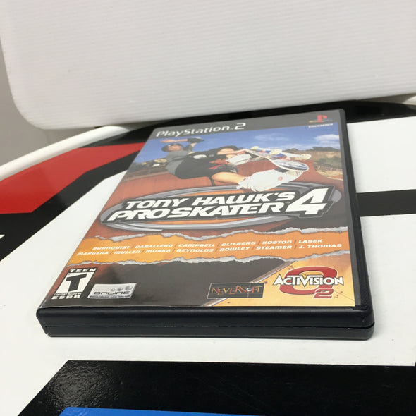 PlayStation PS2 Tony Hawk's Pro Skater 4 R18452