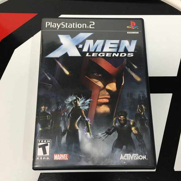 PlayStation PS2 X-Men Legends R18451