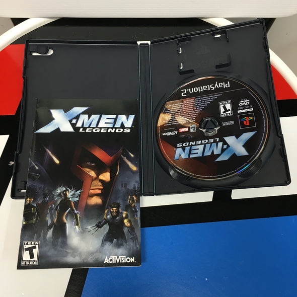 PlayStation PS2 X-Men Legends R18451