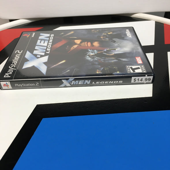 PlayStation PS2 X-Men Legends R18451