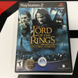 PlayStation PS2 Lord Of The Rings The Two Towers LOTR R1602