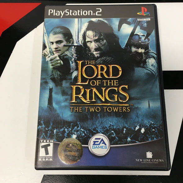PlayStation PS2 Lord Of The Rings The Two Towers LOTR R1602