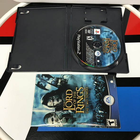 PlayStation PS2 Lord Of The Rings The Two Towers LOTR R1602