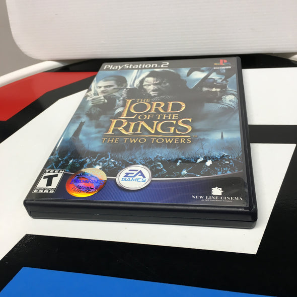PlayStation PS2 Lord Of The Rings The Two Towers LOTR R1602