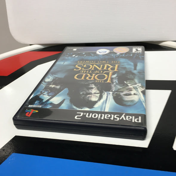 PlayStation PS2 Lord Of The Rings The Two Towers LOTR R1602