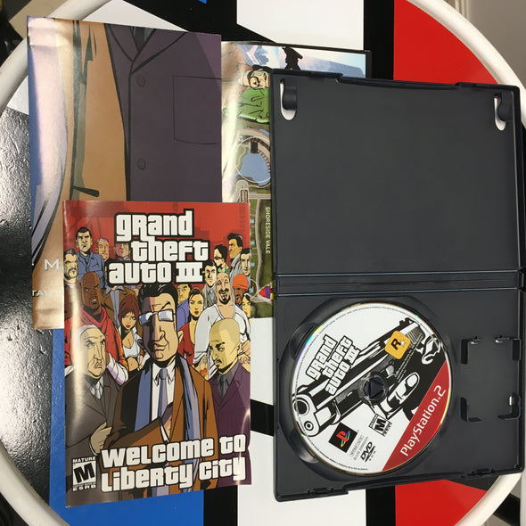 PlayStation PS2 Grand Theft Auto 3 III Greatest Hits R2631