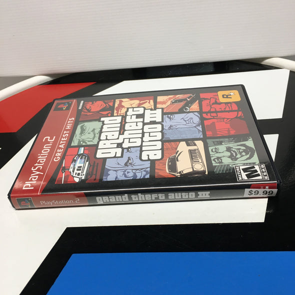 PlayStation PS2 Grand Theft Auto 3 III Greatest Hits R2631